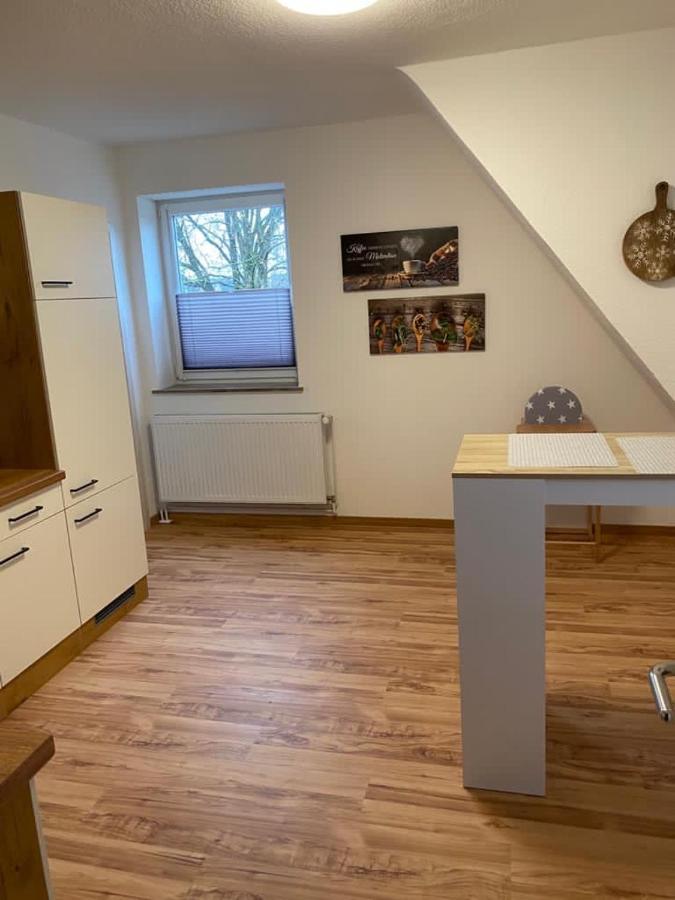 Familienfreundliche Ferienwohnung Anna Rollshausen Exterior photo