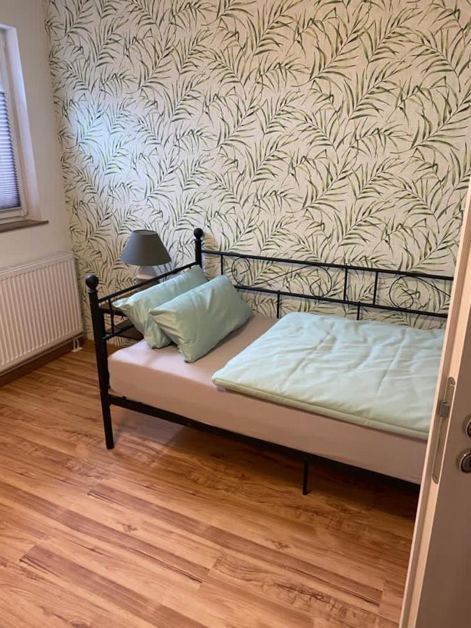 Familienfreundliche Ferienwohnung Anna Rollshausen Exterior photo