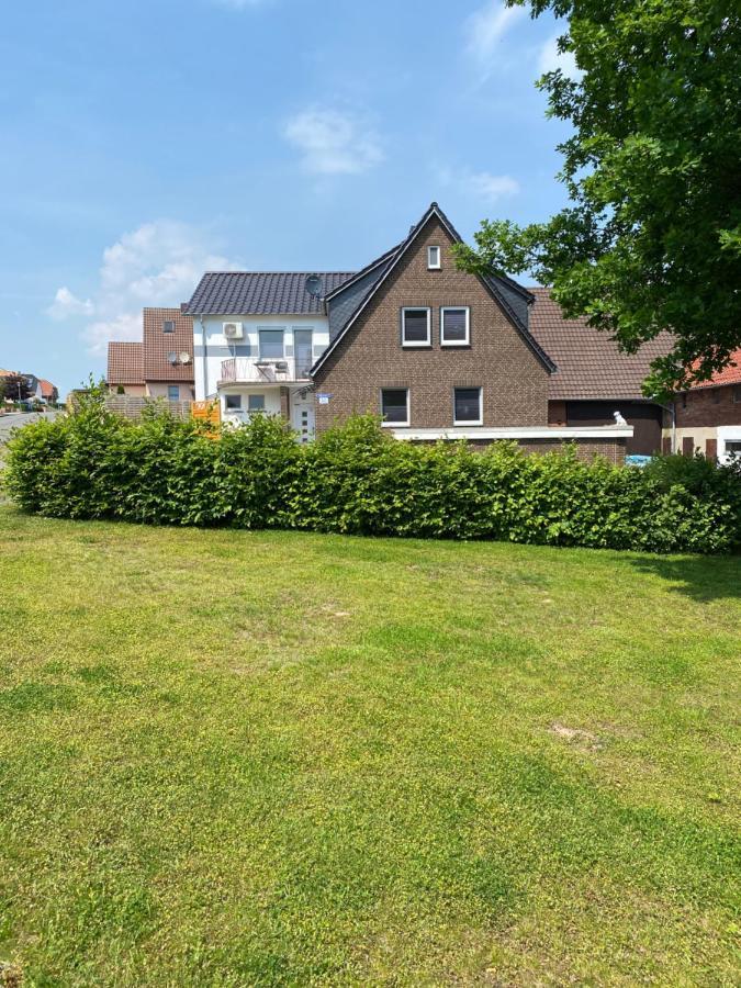 Familienfreundliche Ferienwohnung Anna Rollshausen Exterior photo